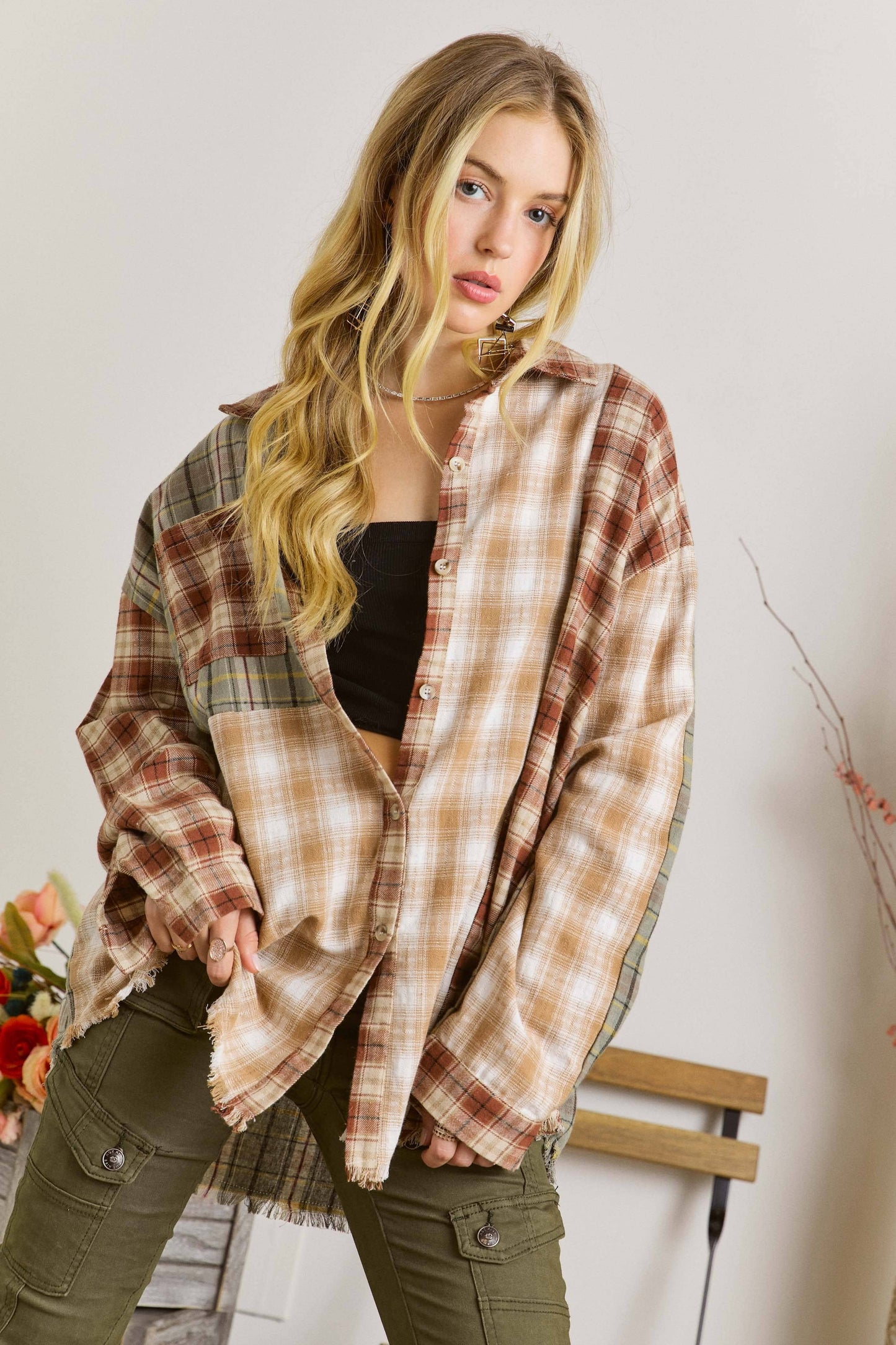 Erika Boho Flannel