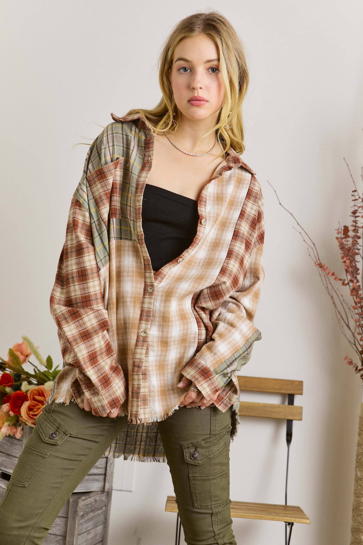 Erika Boho Flannel