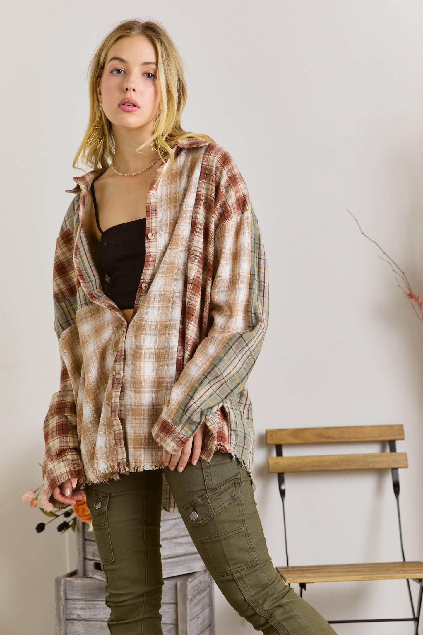 Erika Boho Flannel