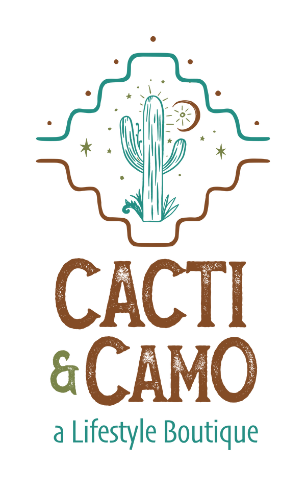 CACTI & CAMO logo
