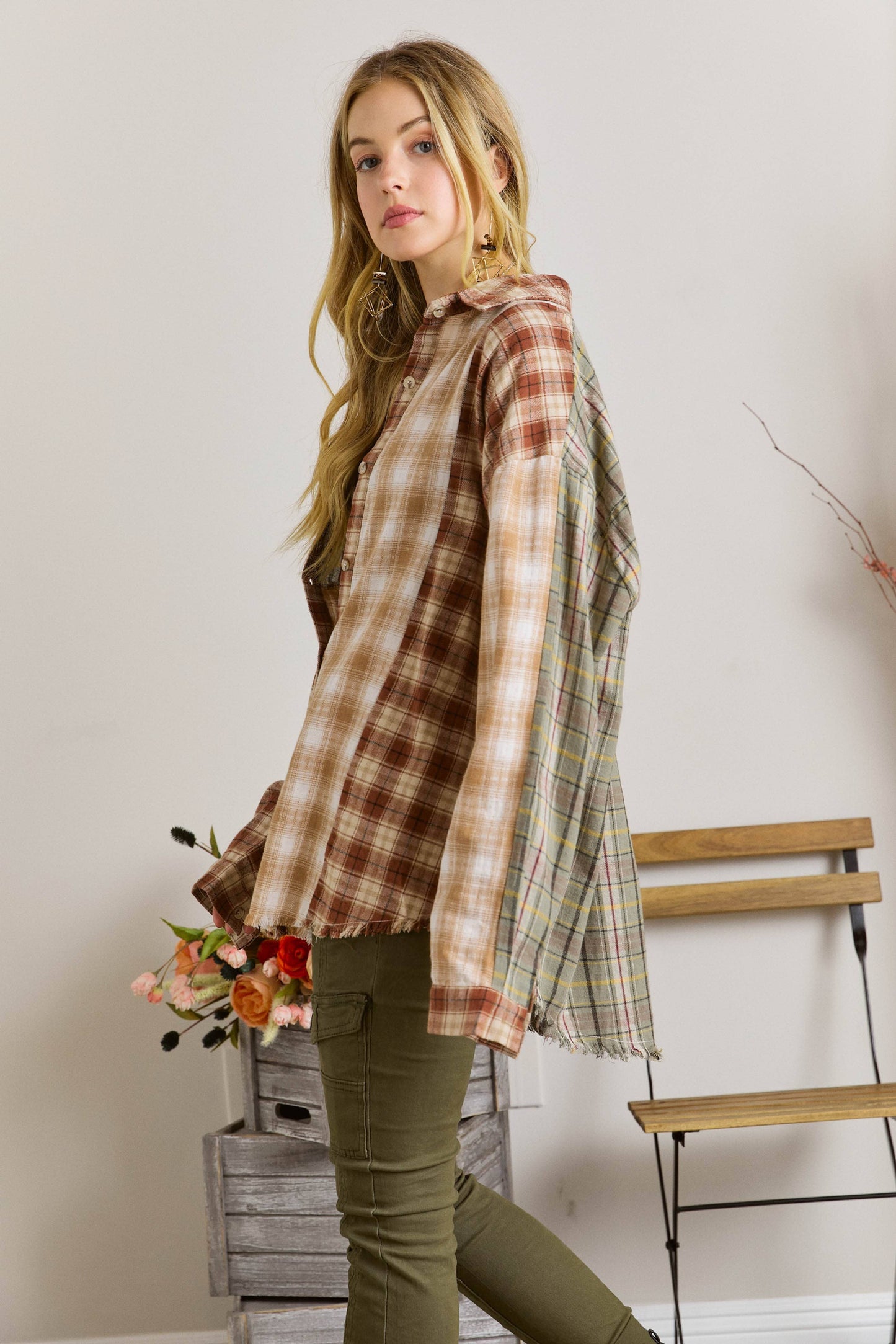 Erika Boho Flannel