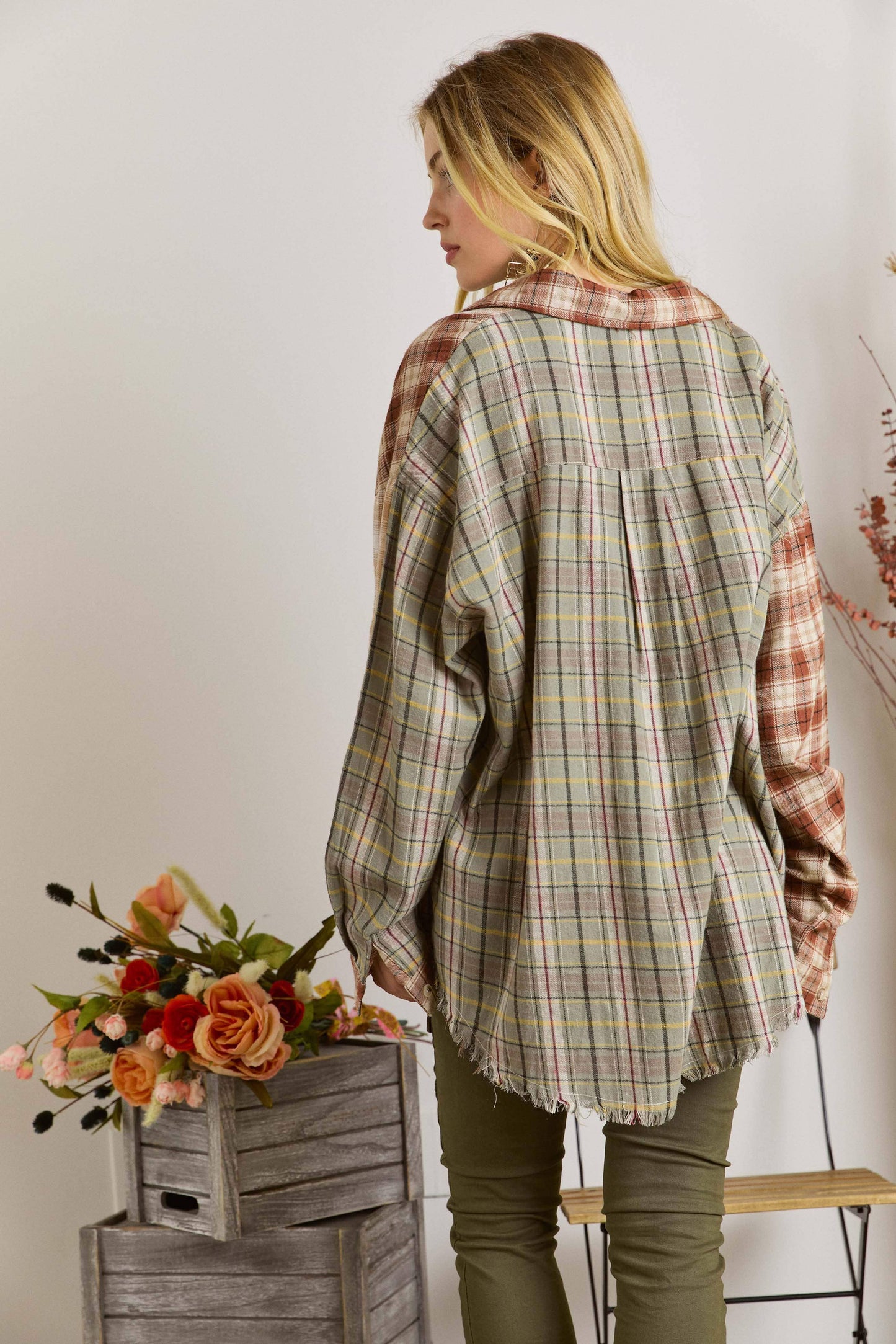 Erika Boho Flannel