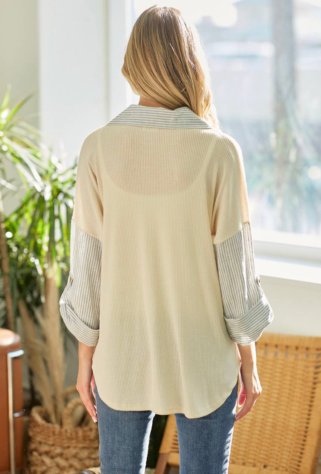 Banyan Button Down Shirt - CACTI & CAMO