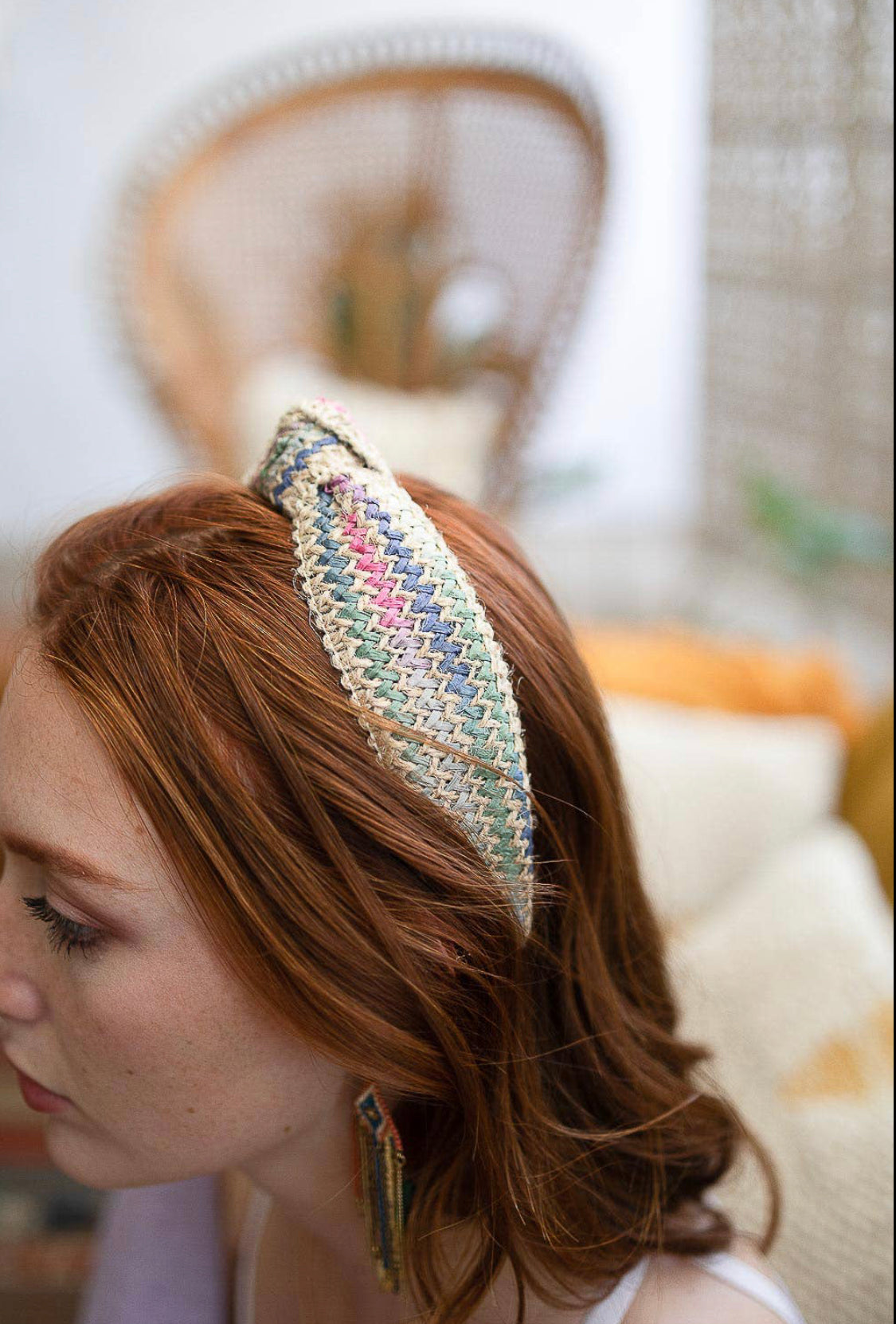 coastal cowgirl straw hat with pearls, turquoise, & seashells