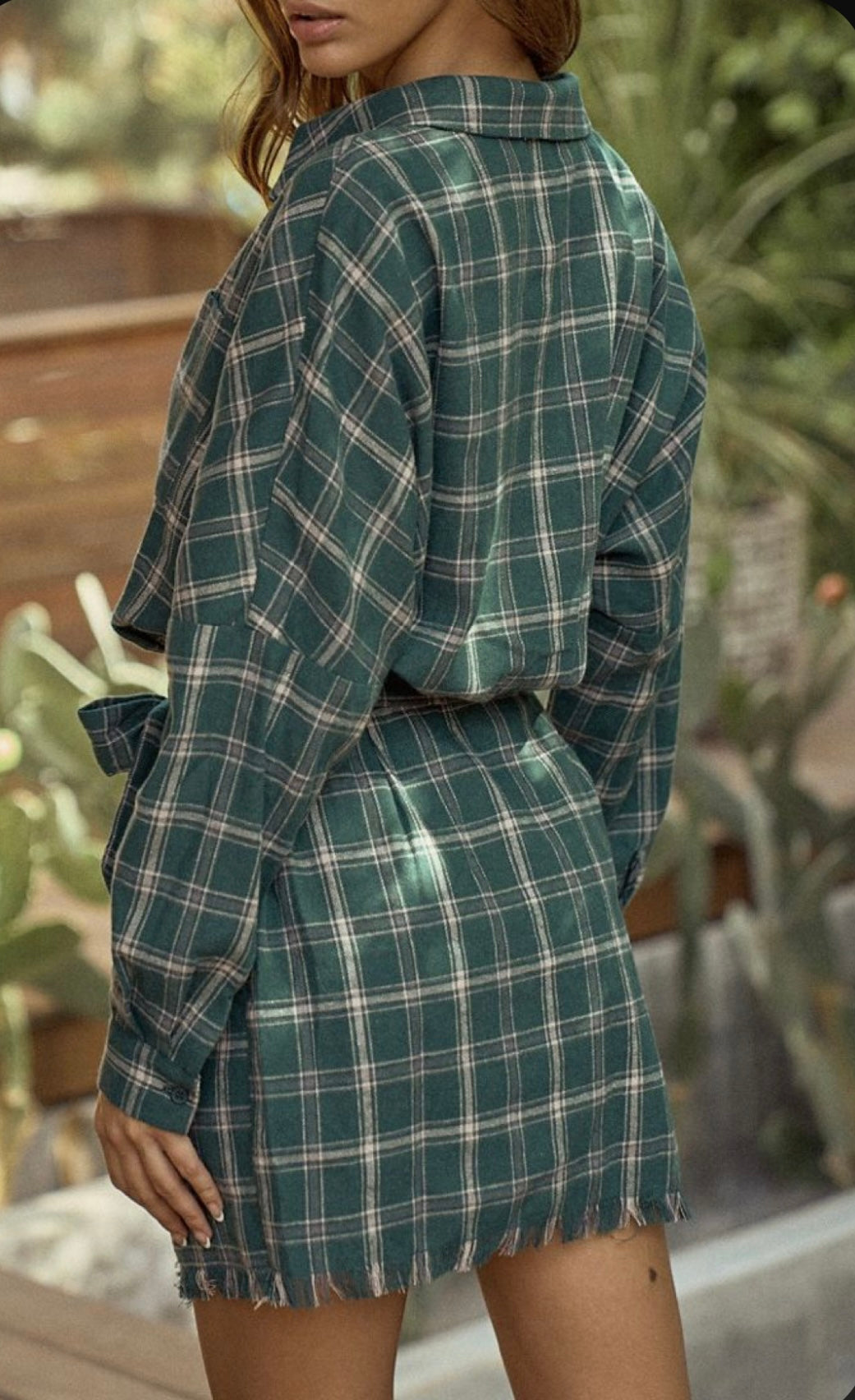 Milo Flannel Dress