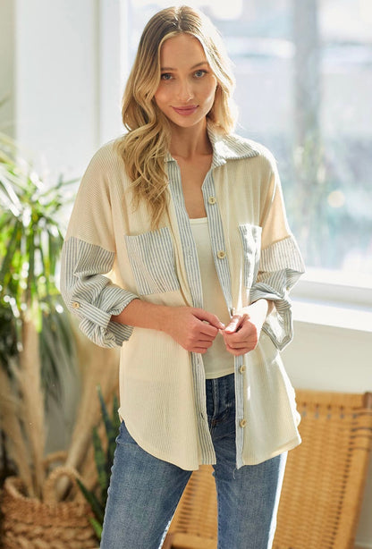Banyan Button Down Shirt - CACTI & CAMO