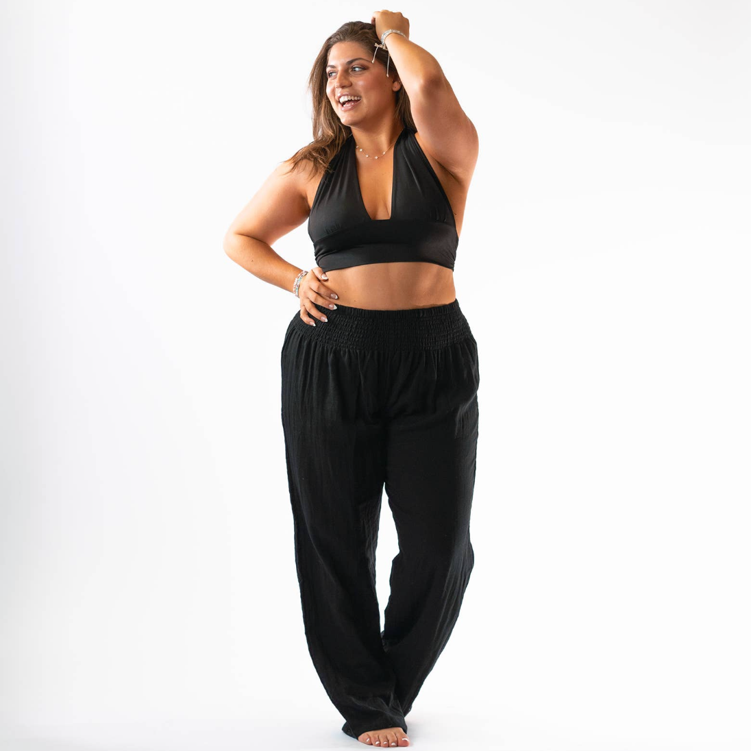 Bibi Wide Leg Beach Pant – CACTI & CAMO